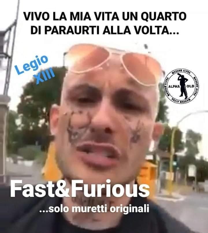 Ooooo fratellì o sfondato tutto?