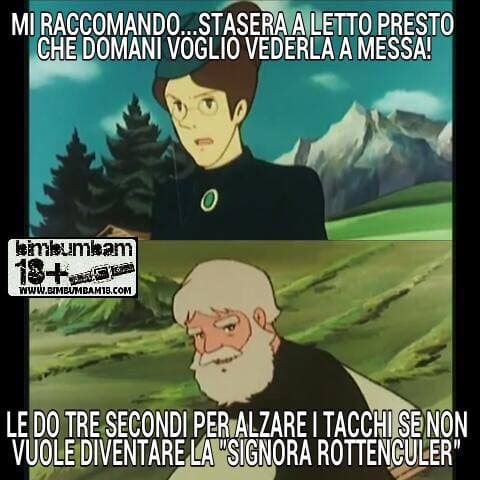 Il nonno ..