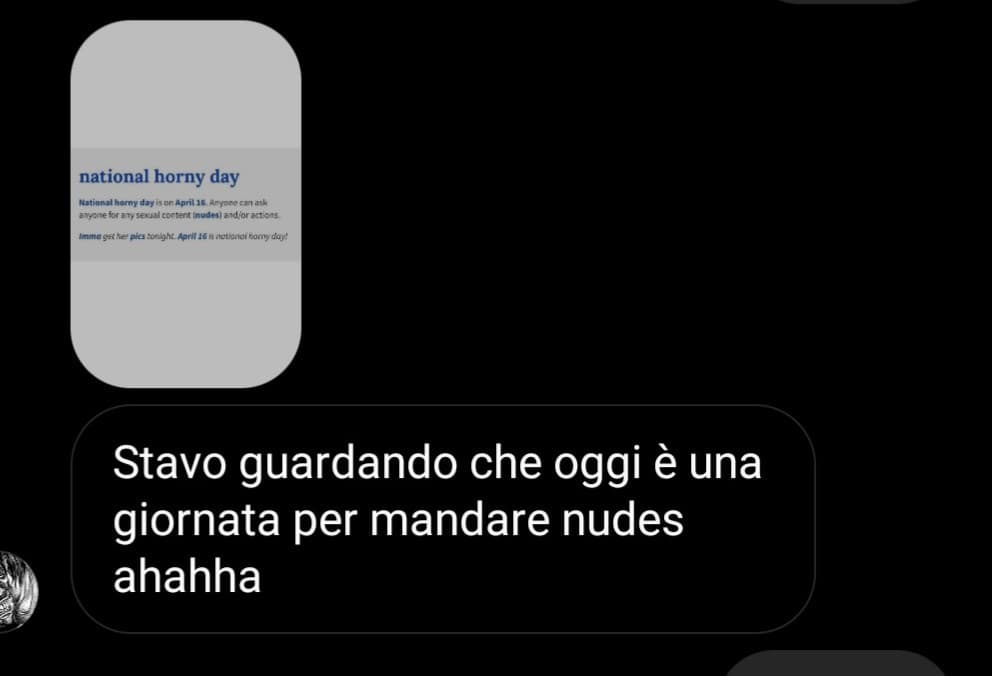 Sono venuta a conoscenza di una cosa nuova grazie a paff