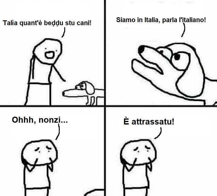 Difendi la tua lingua regionale, sempre.