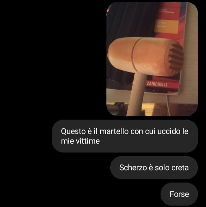 Anche io ho un segreto per voi