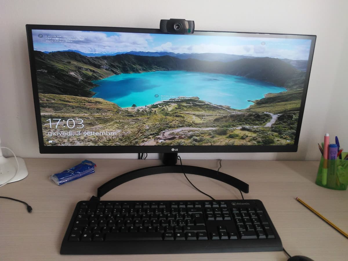 Vi esco il mio nuovo monitor da 70cm ?