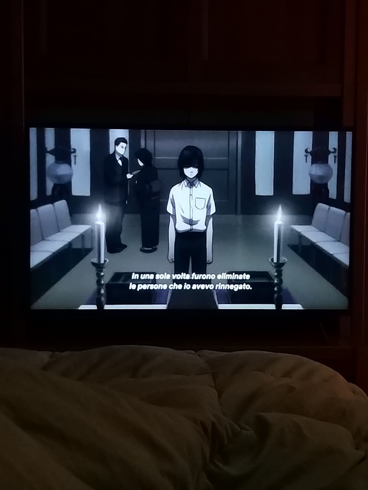 Death note è considerabile horror?