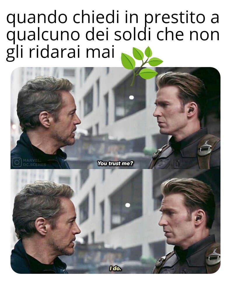 chi ha visto il nuovo trailer di endgame??