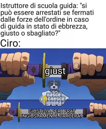 Un po' di giustizia