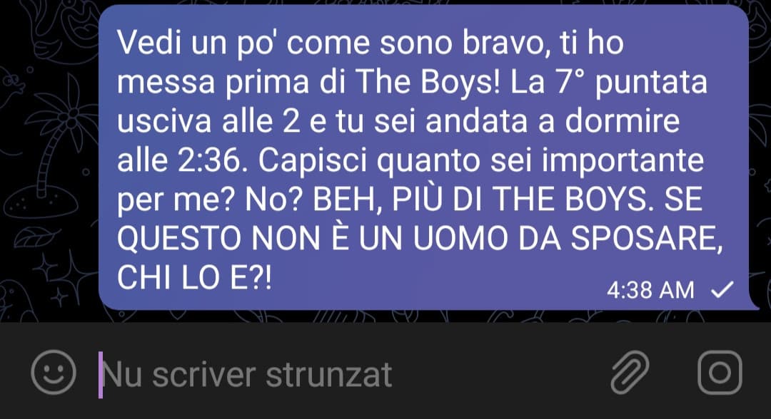 Ditemi se non è amore