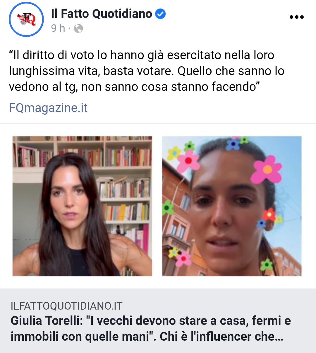 "Se puoi votare e parlare è grazie alla democrazia"