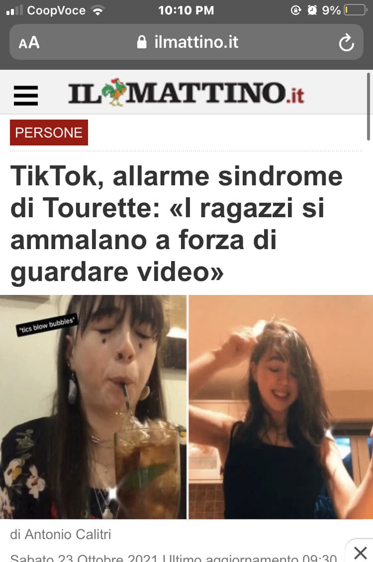 certo che non è una esagerazione dire che tik tok è una merda totale 