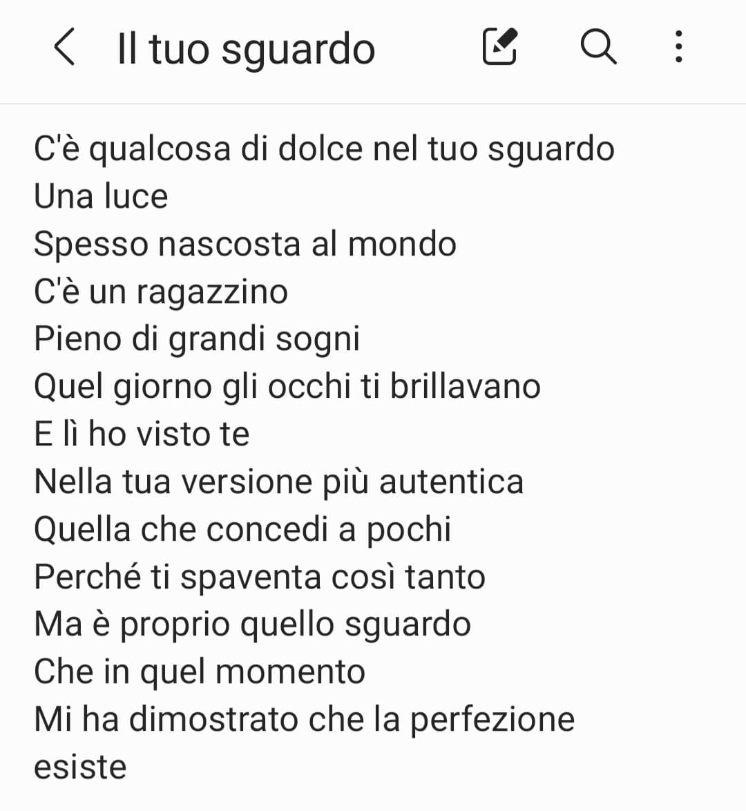 Non riesco ad essere arrabbiato con lui per troppo tempo... 