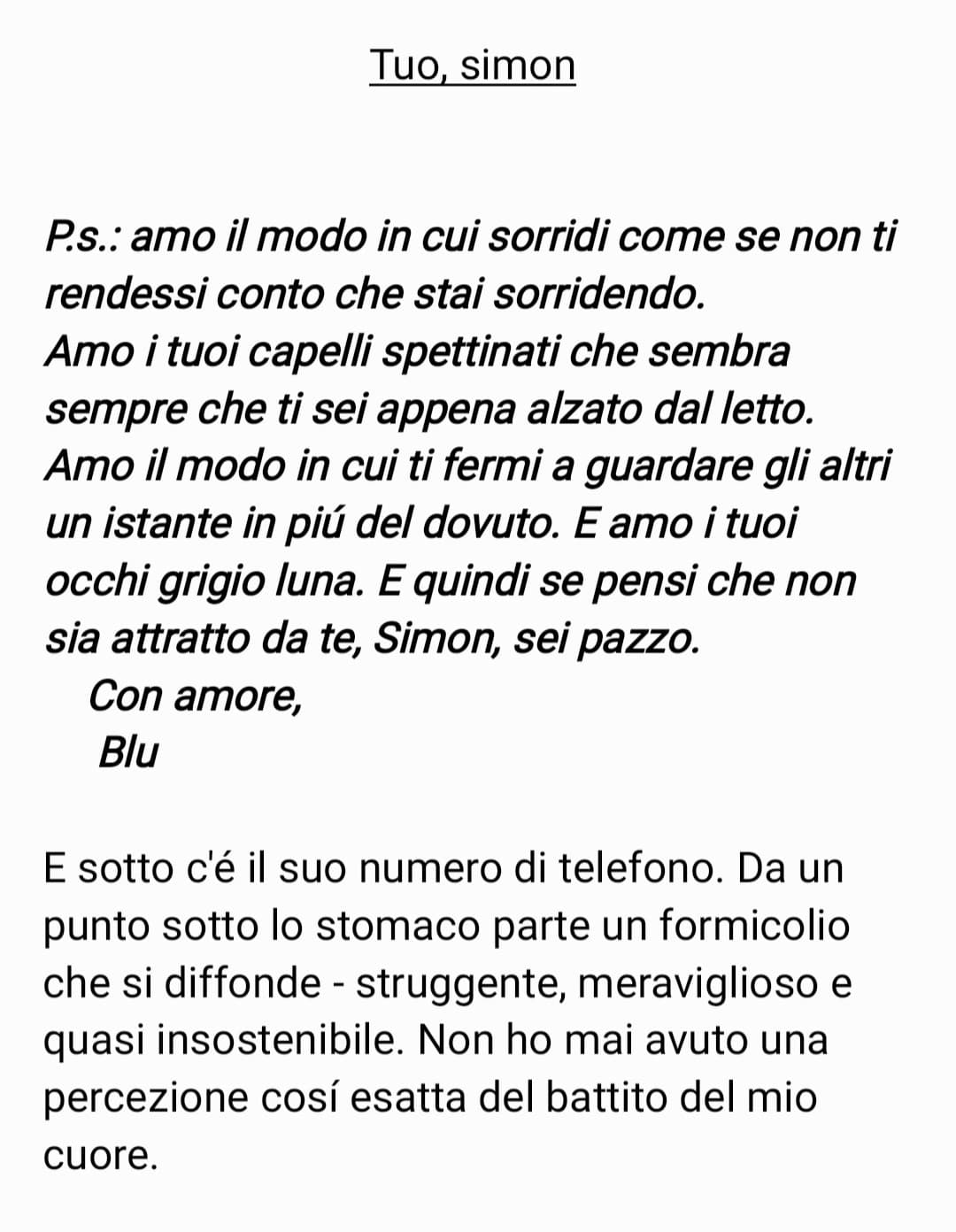 Non so se l'avevo già postata, ma nel dubbio la pubblico perché si