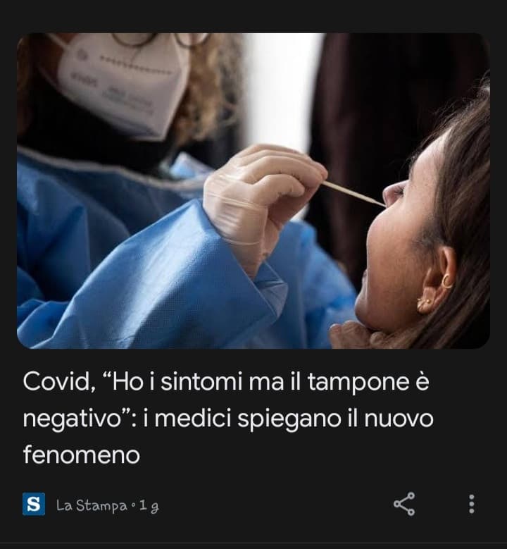 Mah non lo so, Magari esistono anche altre malattie? 