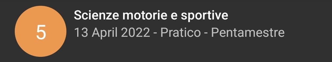 Mi sono dimenticato di postare sto voto. Ogni volta mi spacco dalle risate per non spaccarmi la testa contro al muro