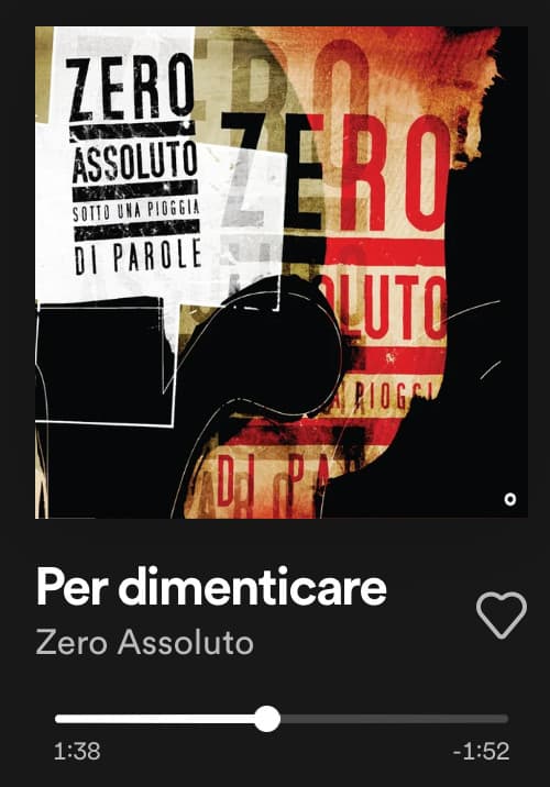 Adesso disinstallo spotify non puoi propormi questa roba nel 2022 no