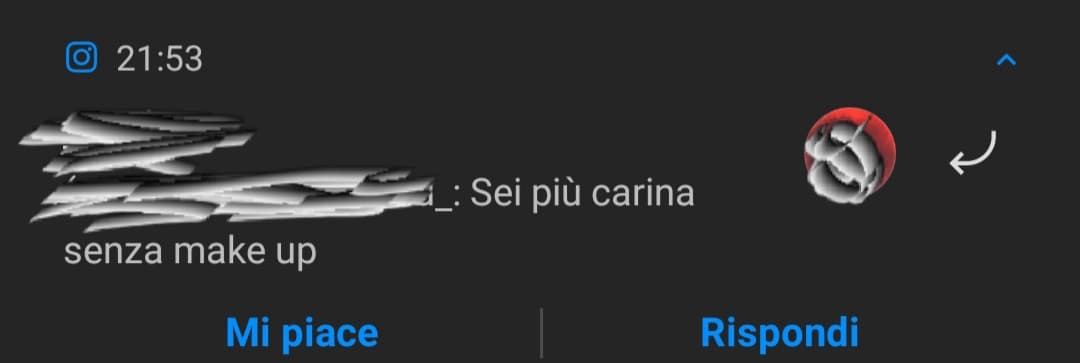 Nella foto sono truccata?