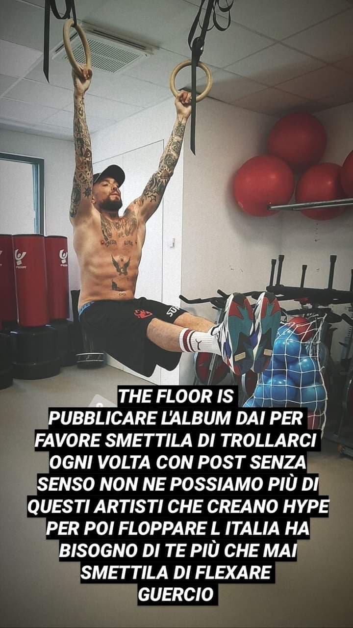 Faccio gli ultimi esercizi e arrivo dai che portare la scena sulle spalle non è un lavoro così facile 