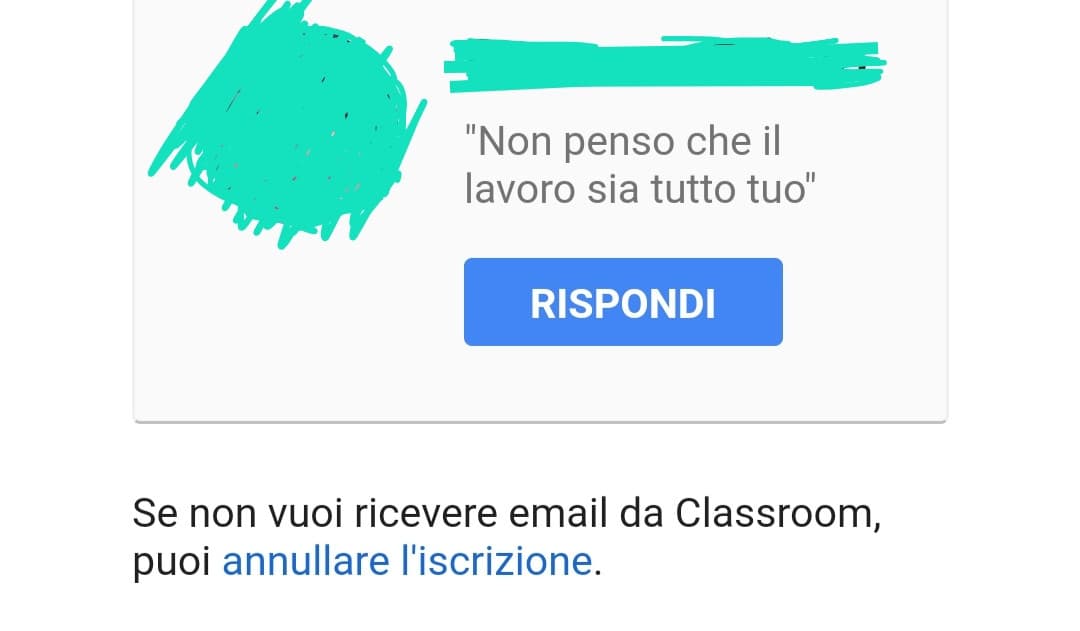 Ecco quello che succede quando per la prima volta mi impegno in un tema