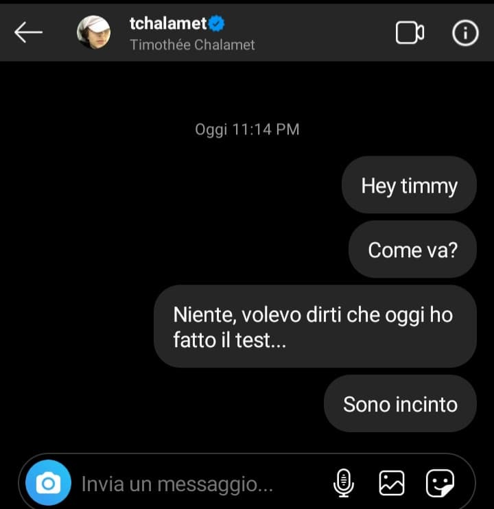 Secondo voi l'ho convinto?