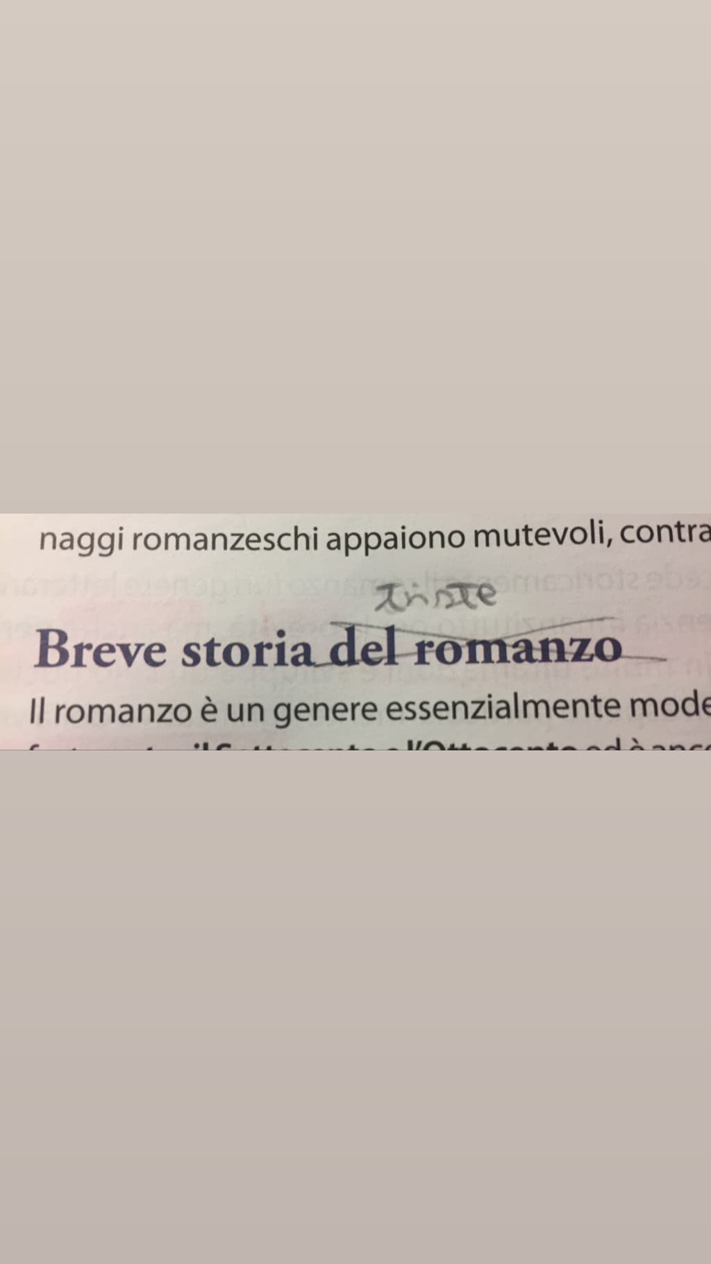 (breve storia triste) STO ANCORA STUDIANDO 