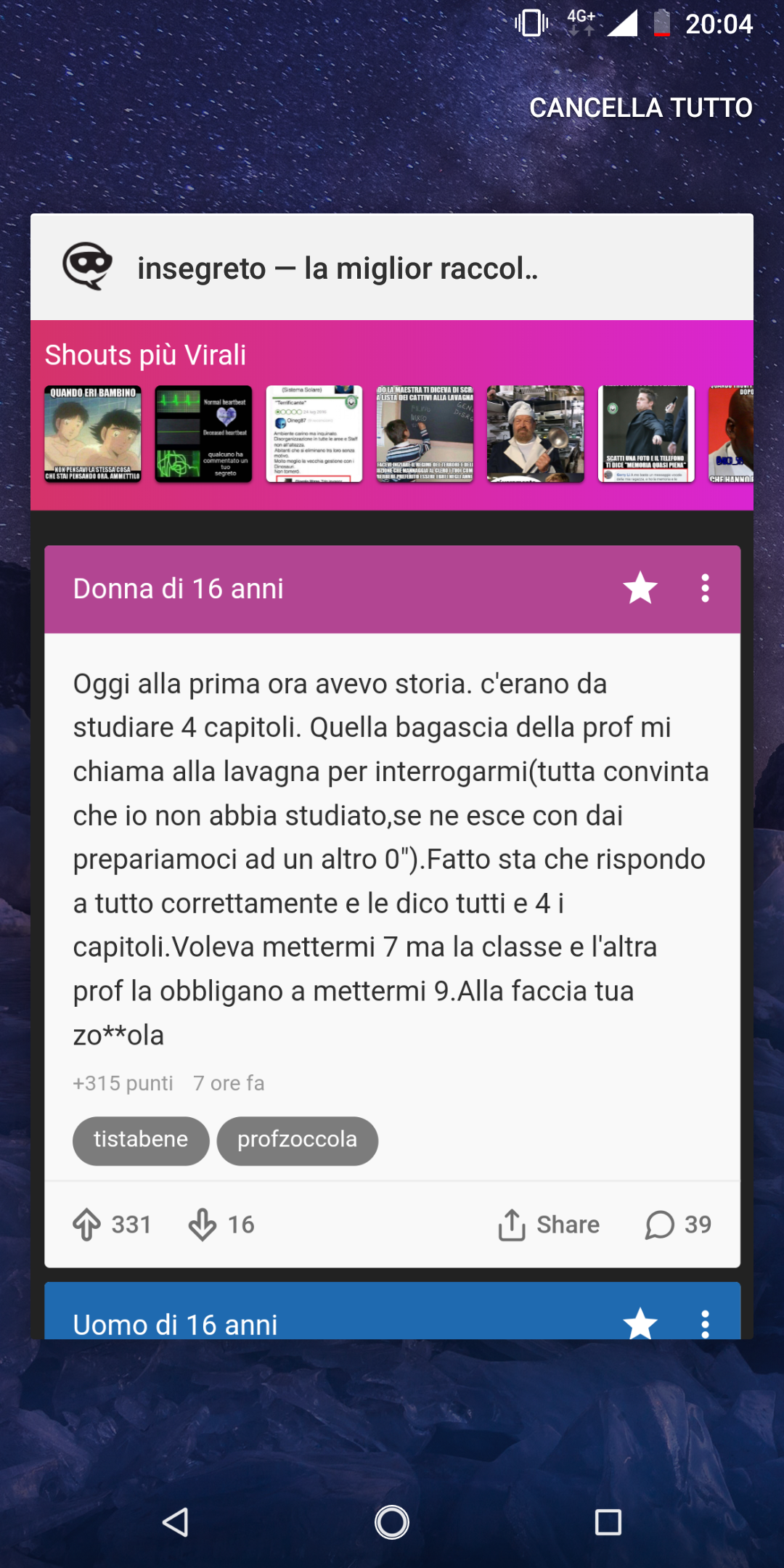 #insegreto #app