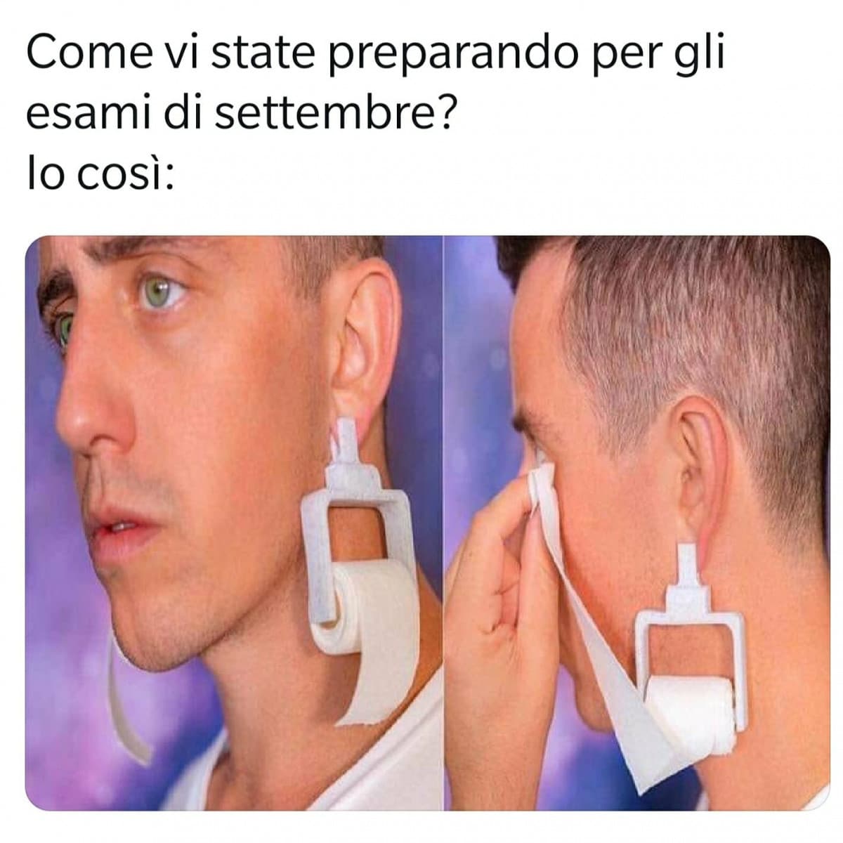 Non ricordatemelo.