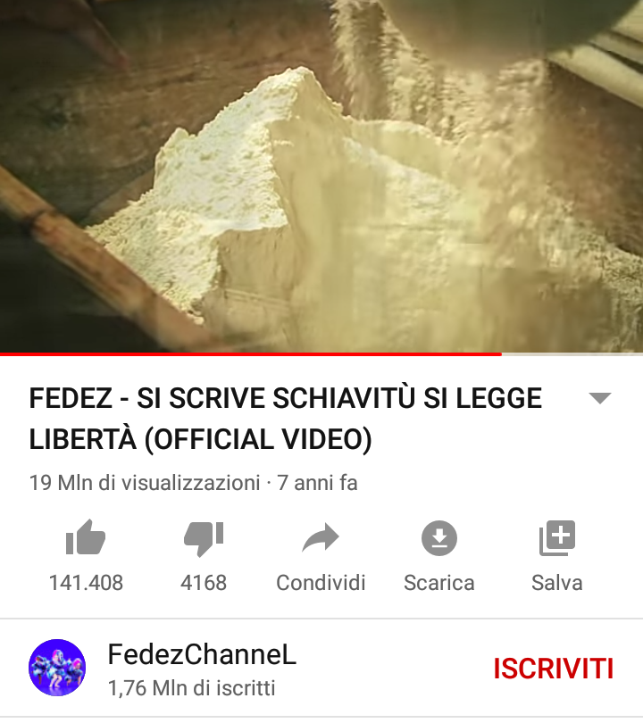 Fede mi spieghi quando tornerai a fare canzoni del genere? 