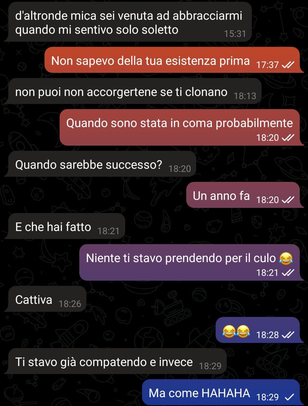 Sto mangiando un ghiacciolo 