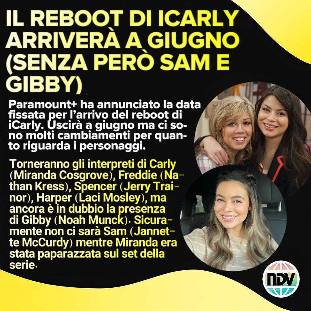 ICarly non è ICarly senza Sam?