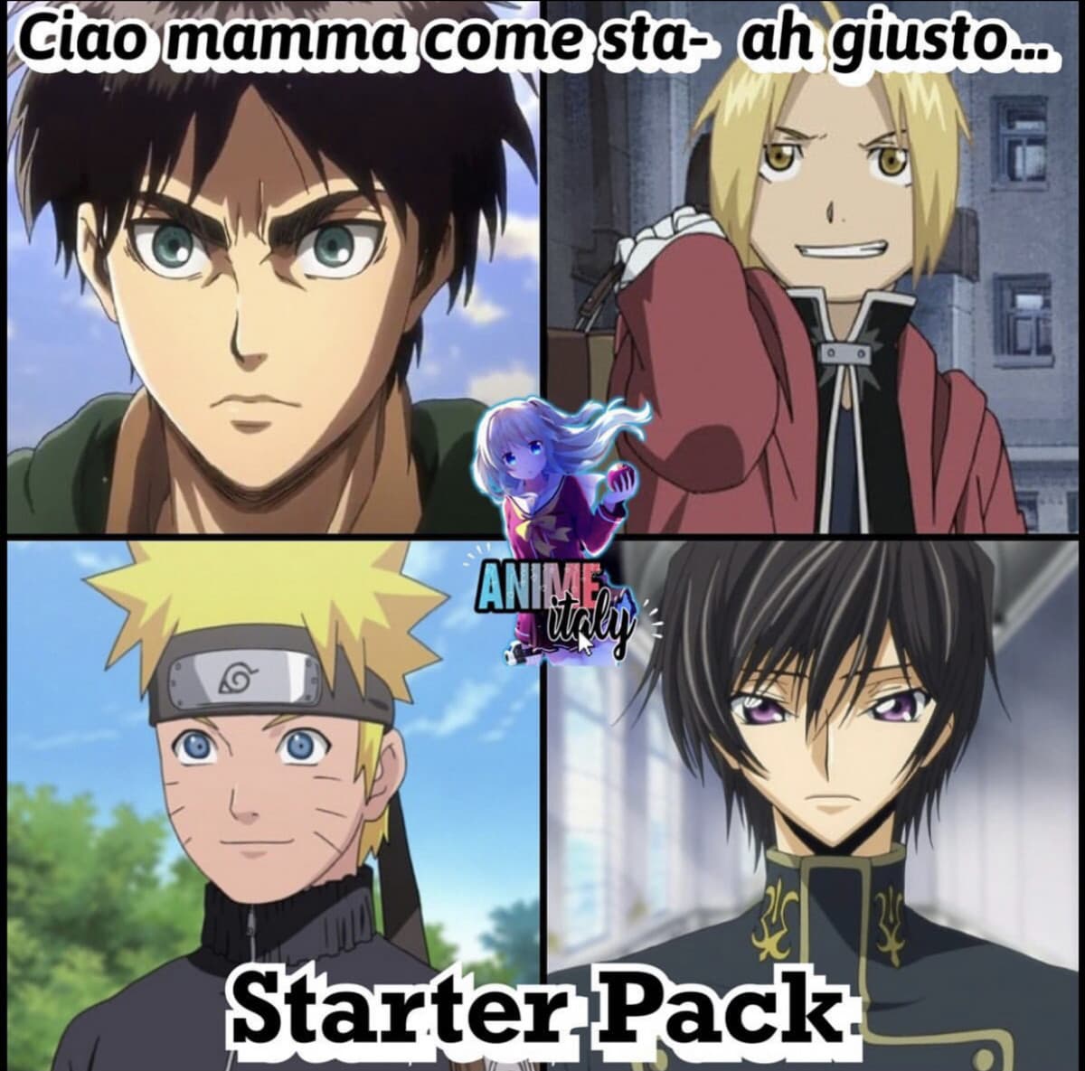 Presa da anime italy su Instagram 