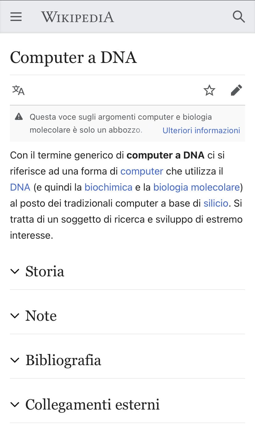 E dire che ho iniziato cercando cosa era una public company