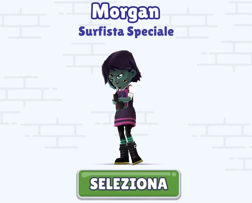 Ciao ragaz vi esco i miei personaggi preferiti su subway surf perché mi sono svegliata adesso??