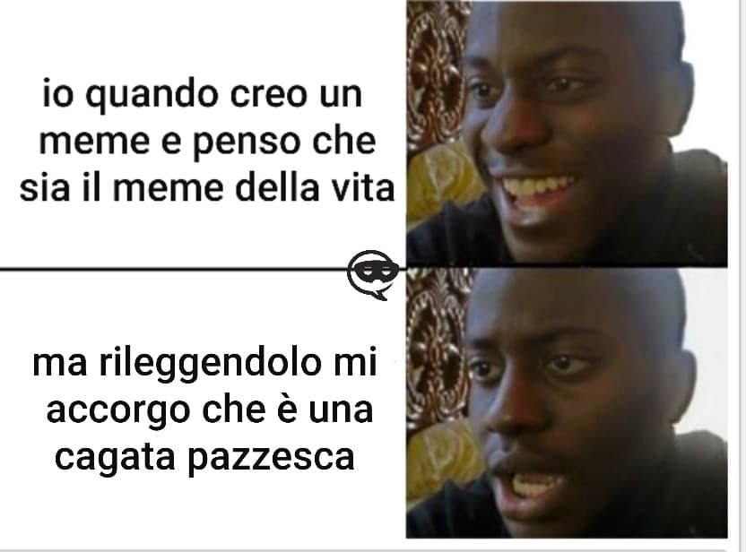 Ma io lo posto comunque XD