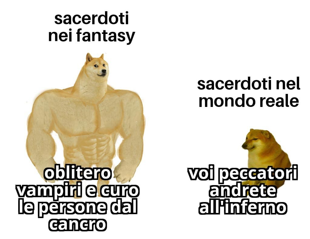 C'è un bel po' di differenza. 