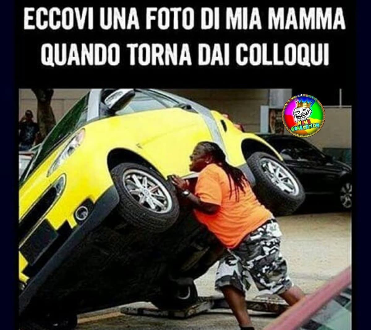 Rimozione forzata meme.