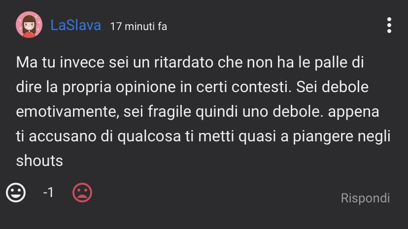 Raga.. secondo voi ha ragione ahah ?