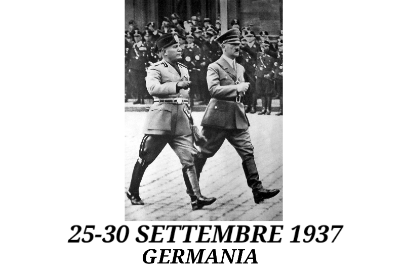 Tour in Germania 25-30 Settembre 1937 (parte 2)