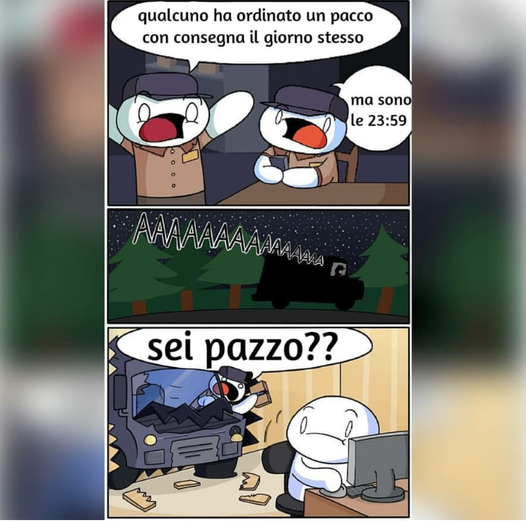 Io comunque aspetto sempre dei mesi ahahah