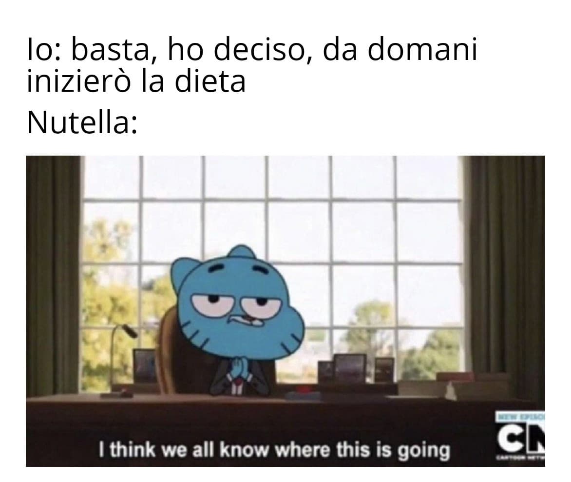 Sono un debole ?