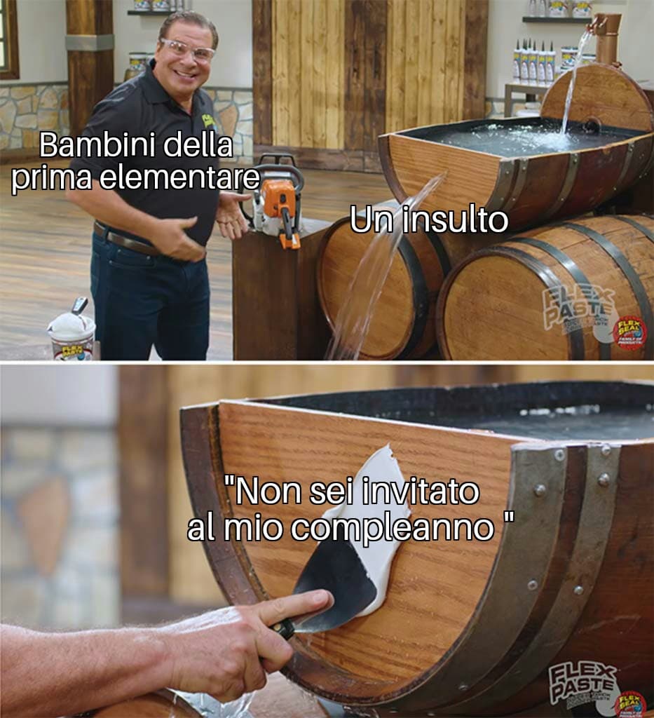 Sempre da bambini 