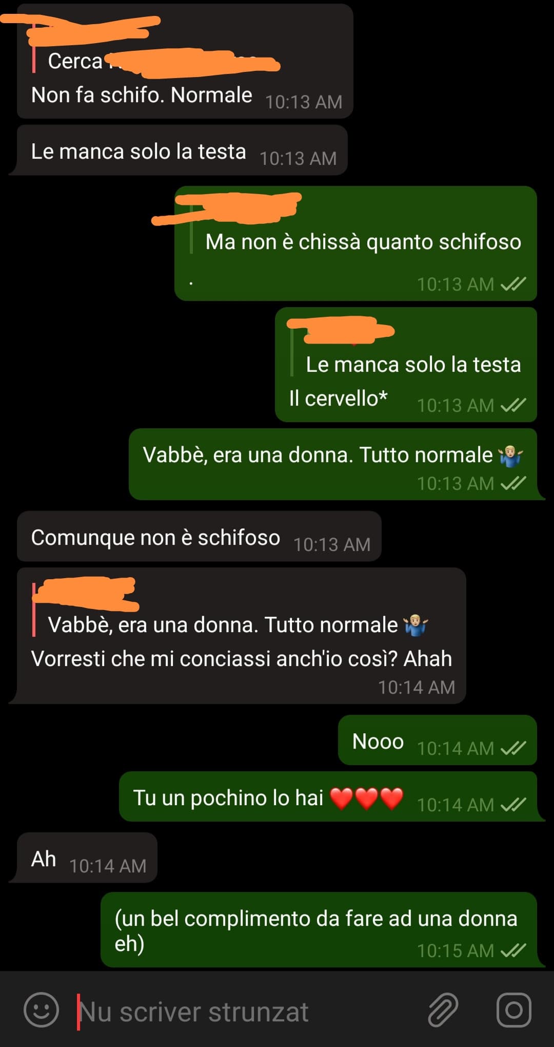 Prima parliamo di gore, e poi... ?❤️