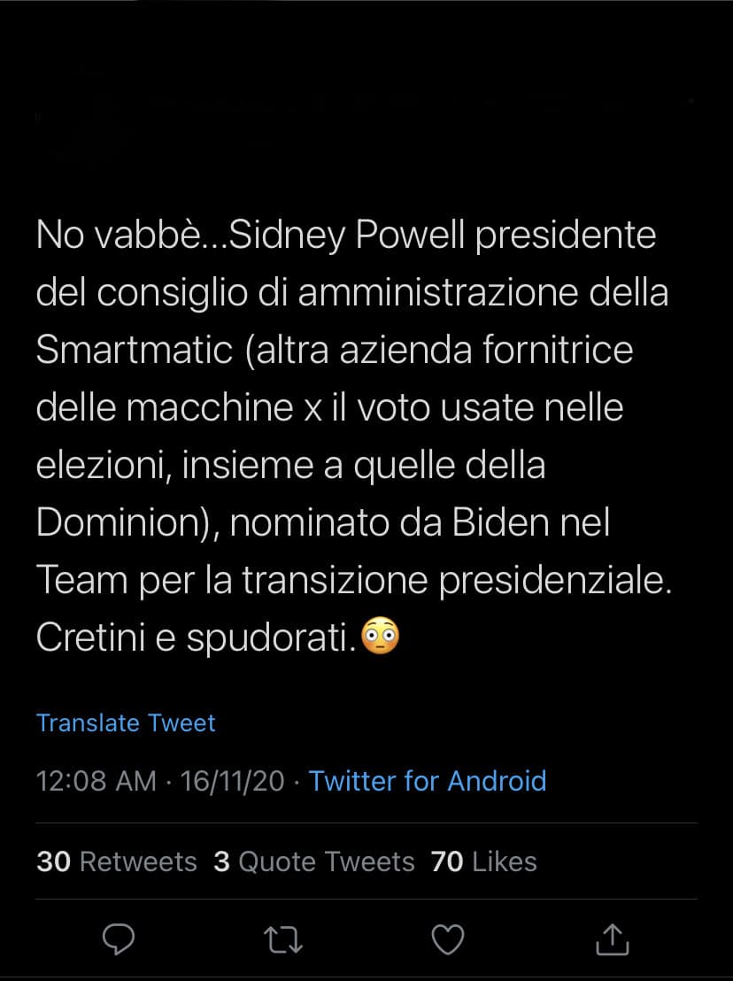 Ah yes, perché io che faccio parte del complotto mondiale illuminato rettiliano anti trump pedosatanista ordo liberista massone ebraico nazista fascista comunista (perché si? Cioè funziona ovvio) anarchico dittatoriale sanitario con i micro chip nei vaccin