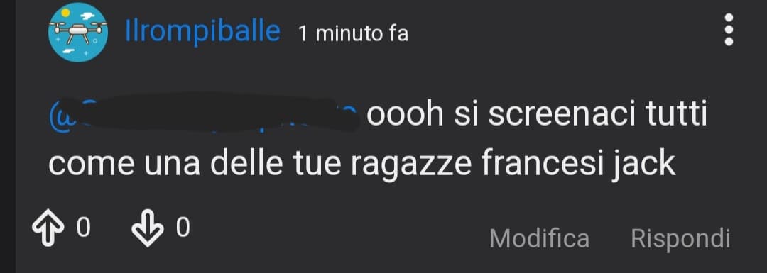 Vi prego fermatevi per evitare di farmi fare queste cringiate 