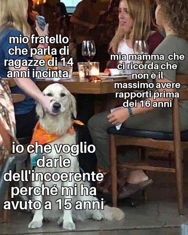 Mamma deciditi cazzo 