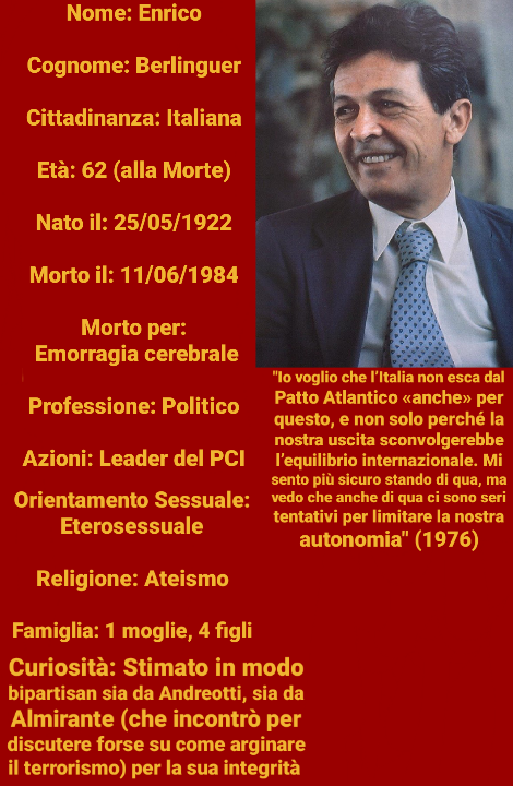 Enrico Berlinguer 