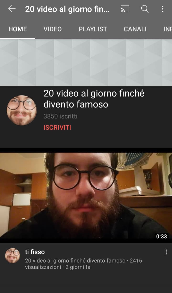 Dai su raga, facciamo andare il Maestro in tendenza 