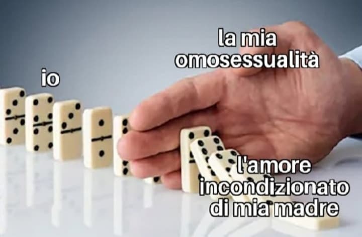 Insegreto oggi é gay