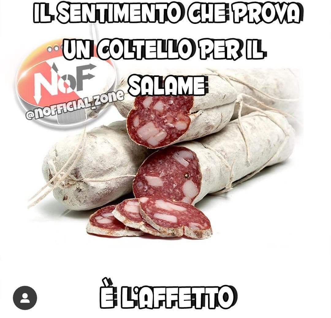 Io per te provo tanto affetto