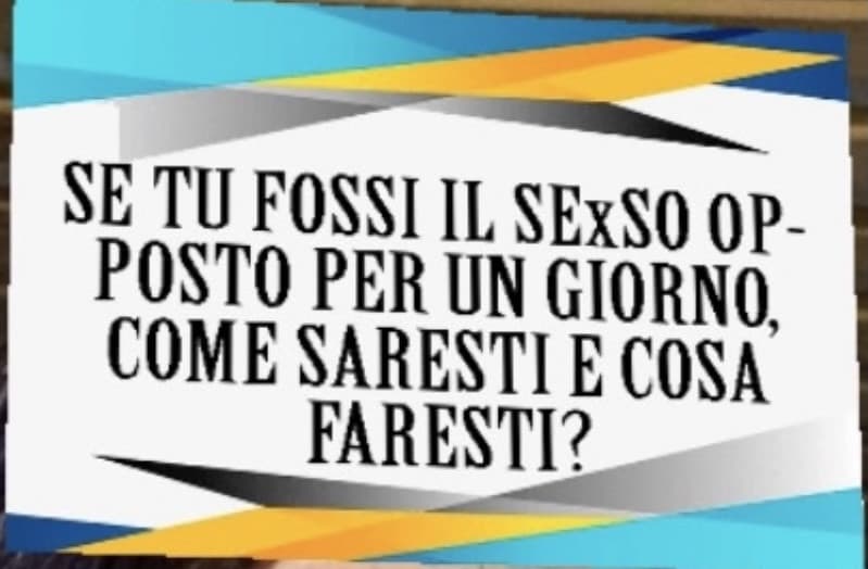 Probabilmente mi s3gherei e proverei a pisciare in piedi. Che finezza.