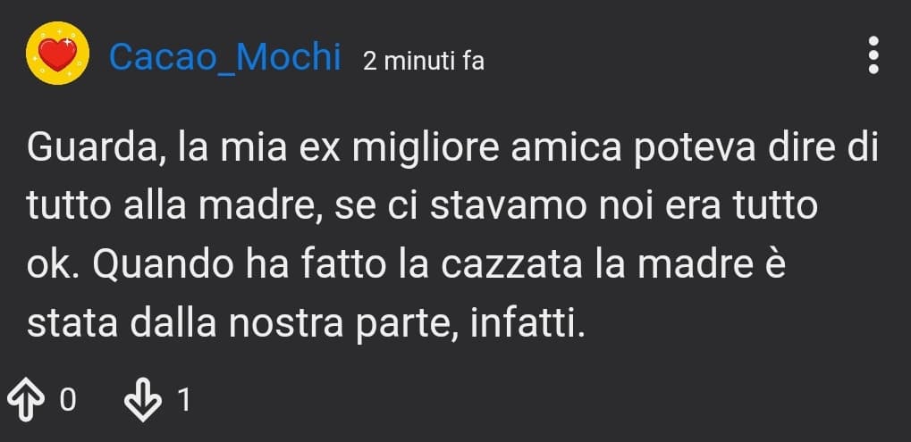 Non credevo che la mia ex migliore amica avesse insegreto.