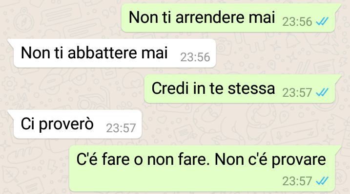 Ce ne sono poche di amiche così!