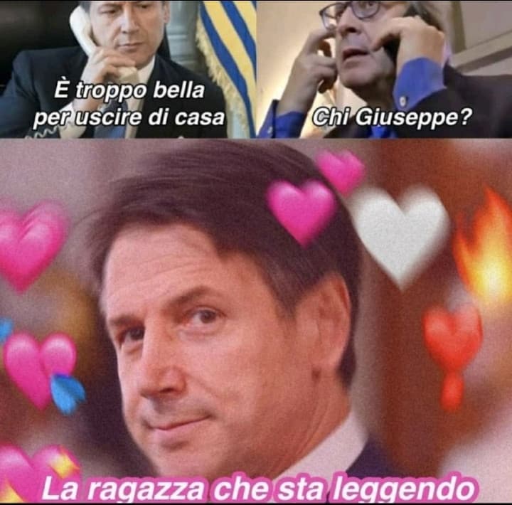 Me l'ha mandata un mio amico e mi faceva troppo ridere 